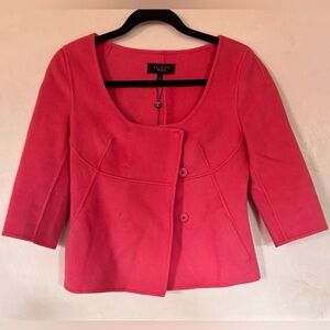 Talbots Women's Vibrant Pink Blazer